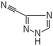 3-氰基-1,2,4-三氮唑分子式结构图