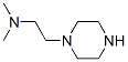 1-(2-二甲氨基乙基)哌嗪分子式结构图