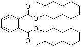 1,2-苯二羧酸双十一烷基酯分子式结构图