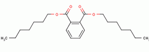 邻苯二甲酸二庚酯分子式结构图