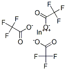 三氟乙酸铟（III）分子式结构图