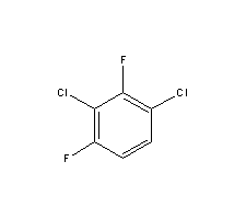 1,3-二氯-2,4-二氟苯分子式结构图