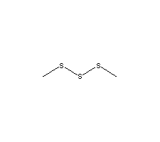 二甲基三硫分子式结构图