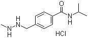 盐酸甲基苄肼分子式结构图