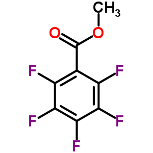 五氟苯甲酸甲酯分子式结构图