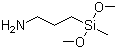 3-氨丙基甲基二甲氧基硅烷分子式结构图