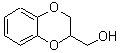 2-羟基甲基-1,4-苯并二噁烷分子式结构图