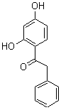 2,4-二羟基苯基苄酮分子式结构图