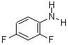 2,4-二氟苯胺分子式结构图