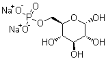 D-葡萄糖-6-磷酸二钠分子式结构图