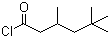 异壬酰氯分子式结构图