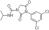 异菌脲分子式结构图