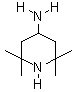 2,2,6,6-四甲基-4-氨基哌啶分子式结构图