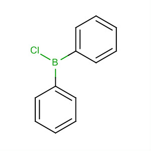 二苯基氯硼分子式结构图