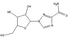 利巴韦林分子式结构图