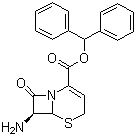 头孢布烯母核分子式结构图