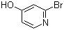 2-溴-4-羟基吡啶分子式结构图