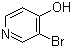 3-溴-4-羟基吡啶分子式结构图