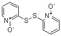 双硫氧吡啶分子式结构图
