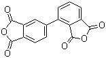 2,3,3',4'-联苯四甲酸二酐分子式结构图