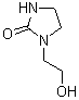 N-羟乙基-2-咪唑烷酮分子式结构图