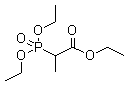 2-膦酰丙酸三乙脂分子式结构图