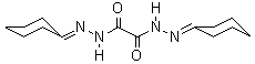 双环己酮草酰二腙分子式结构图