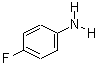 4-氟苯胺分子式结构图