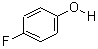 4-氟苯酚分子式结构图