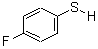 对氟苯硫酚分子式结构图