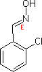 邻氯苯甲醛肟分子式结构图