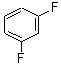 1,3-二氟苯分子式结构图