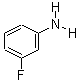 3-氟苯胺分子式结构图