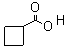 环丁基甲酸分子式结构图