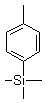 三甲基对甲苯硅烷分子式结构图