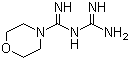 吗啉胍分子式结构图