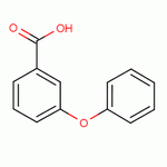 间苯氧基苯甲酸分子式结构图