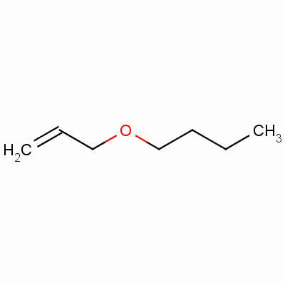 正丁基烯丙基醚分子式结构图