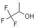 1,1,1-三氟异丙醇分子式结构图