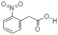 2-硝基苯乙酸分子式结构图