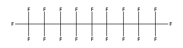 全氟壬烷分子式结构图