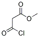 丙二酸甲酯酰氯分子式结构图