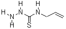 4-烯丙基氨基硫脲分子式结构图