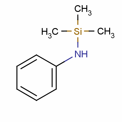 苯胺基三甲基硅烷分子式结构图