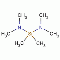 双(二甲基氨)二甲基硅烷分子式结构图