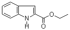 吲哚-2-羧酸乙酯分子式结构图