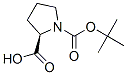 N-Boc-D-脯氨酸分子式结构图