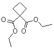 1,1-环丁烷-乙二酸二乙酯分子式结构图