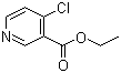 4-氯烟酸乙酯分子式结构图