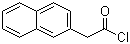 2-(2-萘基)乙酰氯分子式结构图